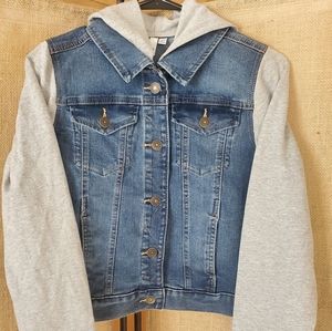 SO Sweater Jean Jacket